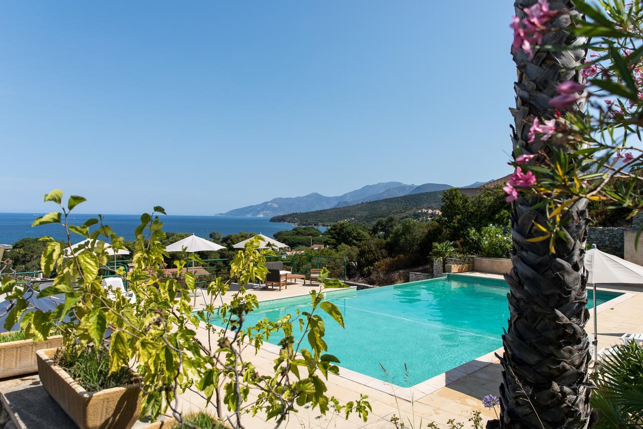 Residence Costa D'Oru Сен-Флоран Екстериор снимка