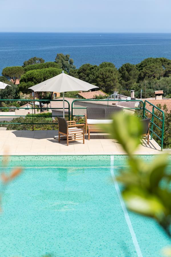Residence Costa D'Oru Сен-Флоран Екстериор снимка