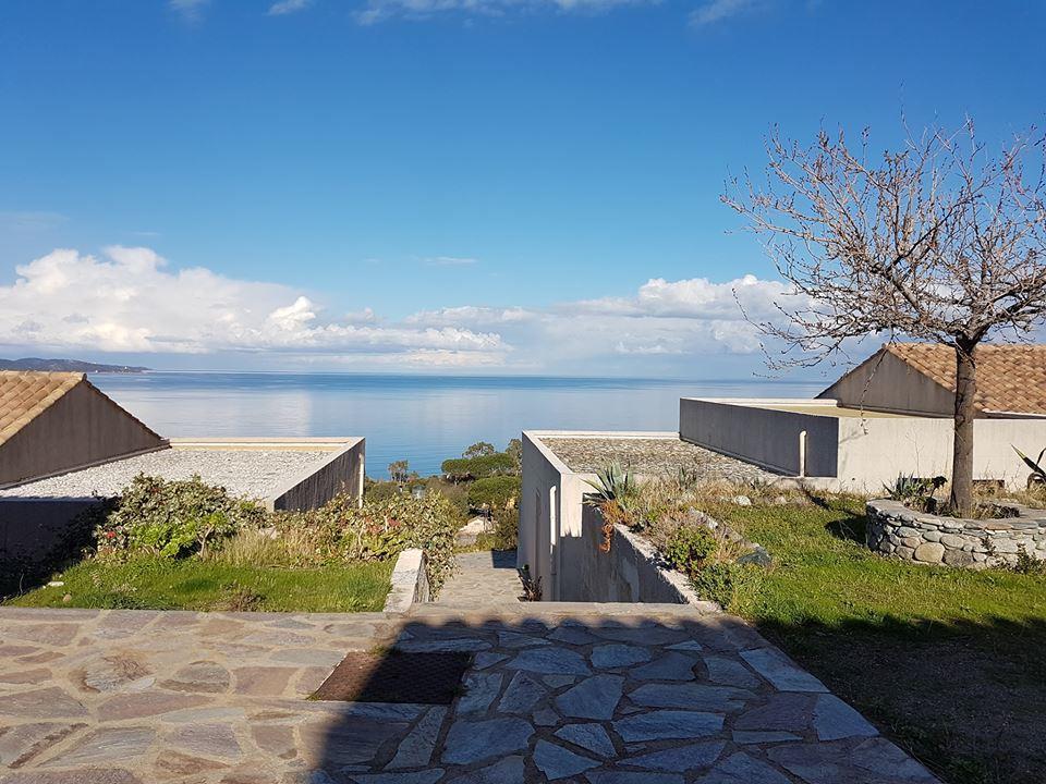 Residence Costa D'Oru Сен-Флоран Екстериор снимка