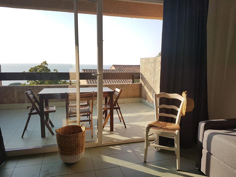 Residence Costa D'Oru Сен-Флоран Стая снимка